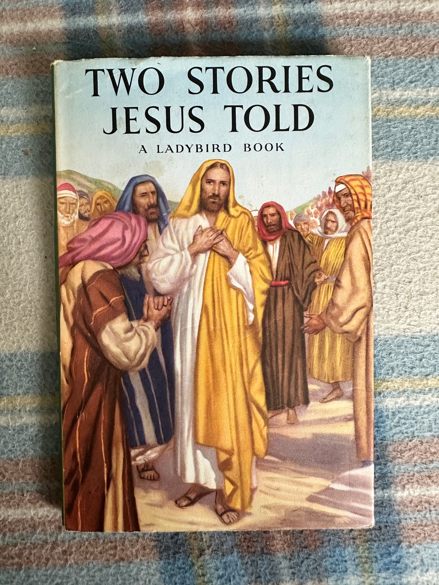 1956 Two Stories Jesus Told(Series 522 Ladybird) Lucy Diamond(Illust Kenneth Innes) Wills & Hepworth