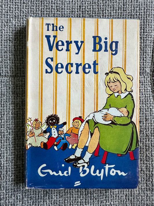 1960 The Very Big Secret - Enid Blyton (Ruth Gervis Illust) Lutterworth Press