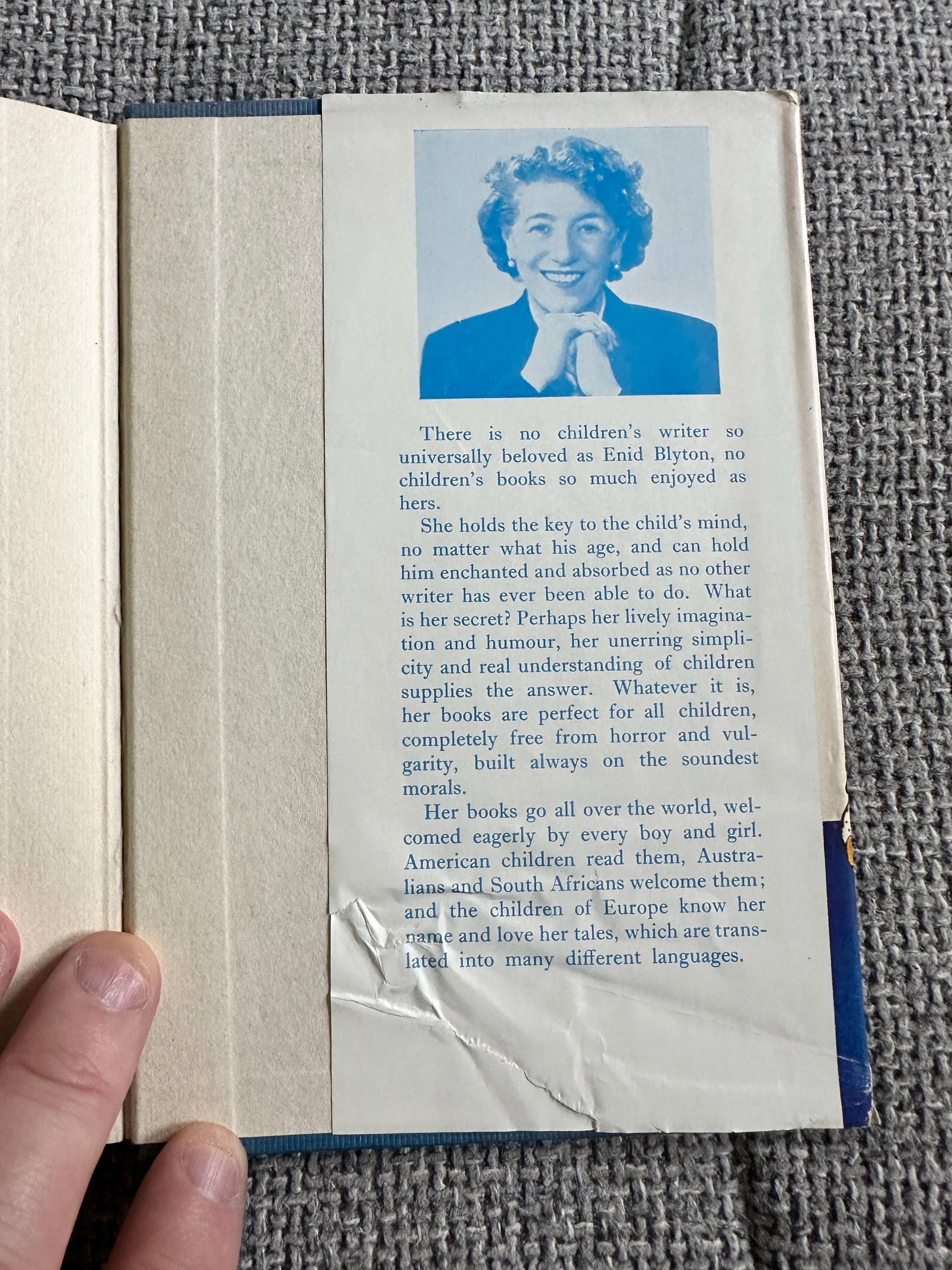 1960 The Very Big Secret - Enid Blyton (Ruth Gervis Illust) Lutterworth Press