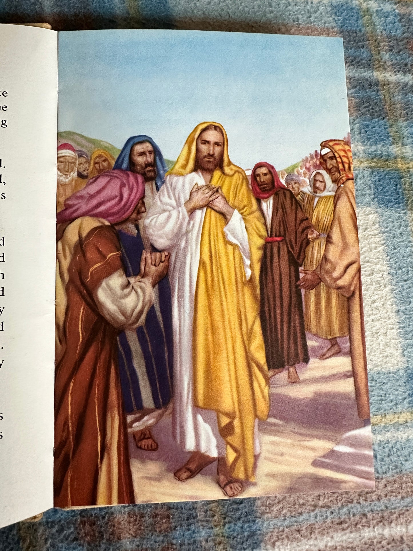 1956 Two Stories Jesus Told(Series 522 Ladybird) Lucy Diamond(Illust Kenneth Innes) Wills & Hepworth