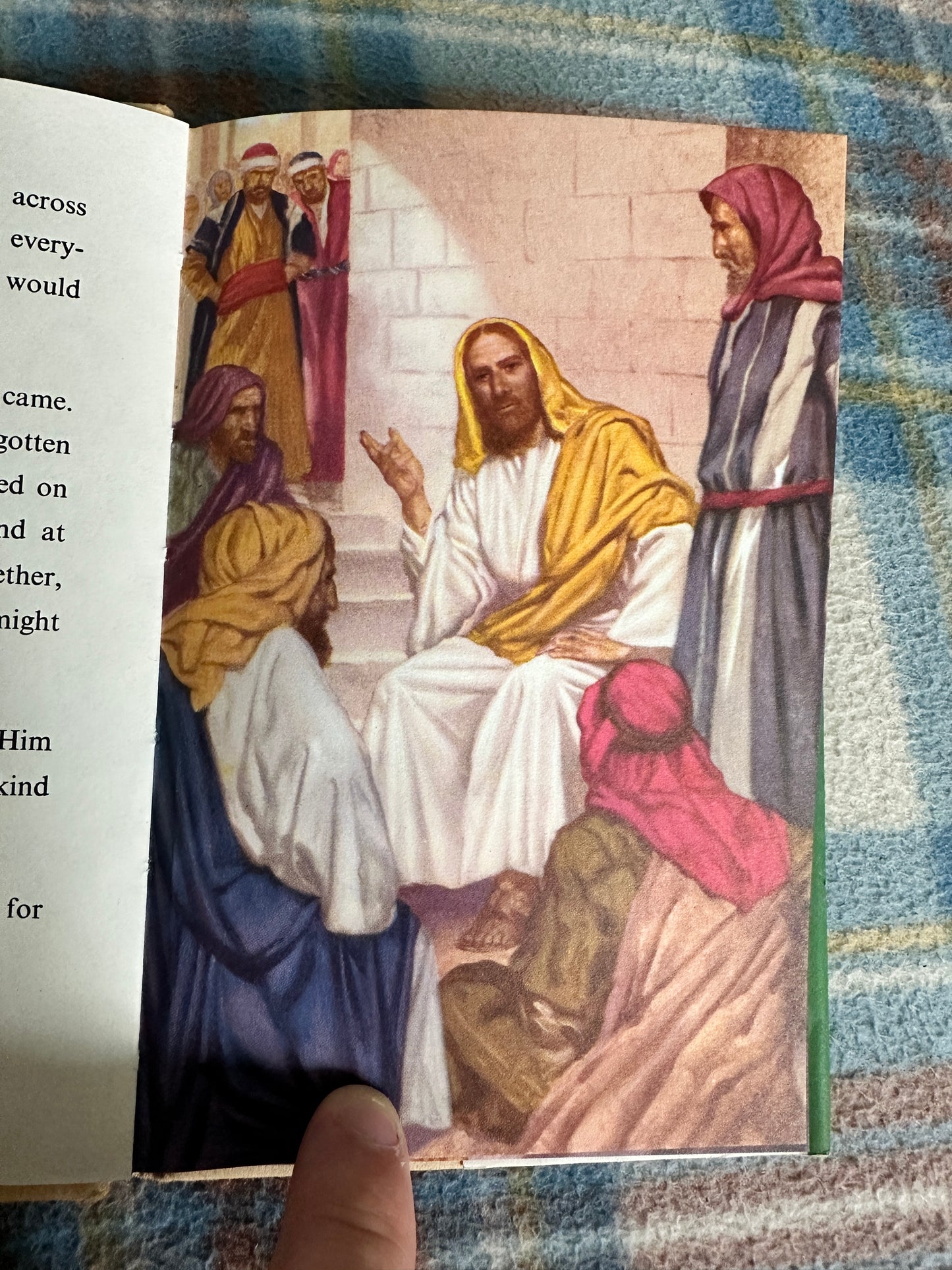 1956 Two Stories Jesus Told(Series 522 Ladybird) Lucy Diamond(Illust Kenneth Innes) Wills & Hepworth