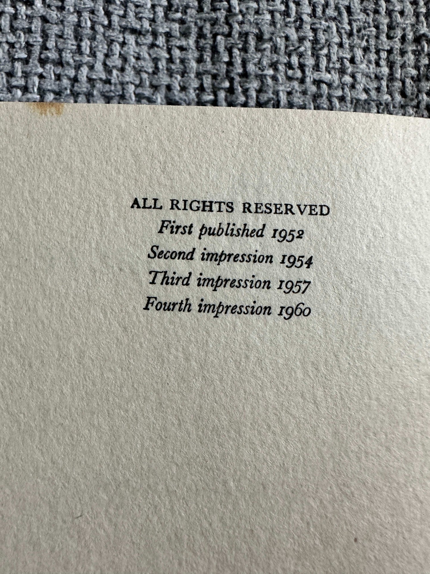 1960 The Very Big Secret - Enid Blyton (Ruth Gervis Illust) Lutterworth Press