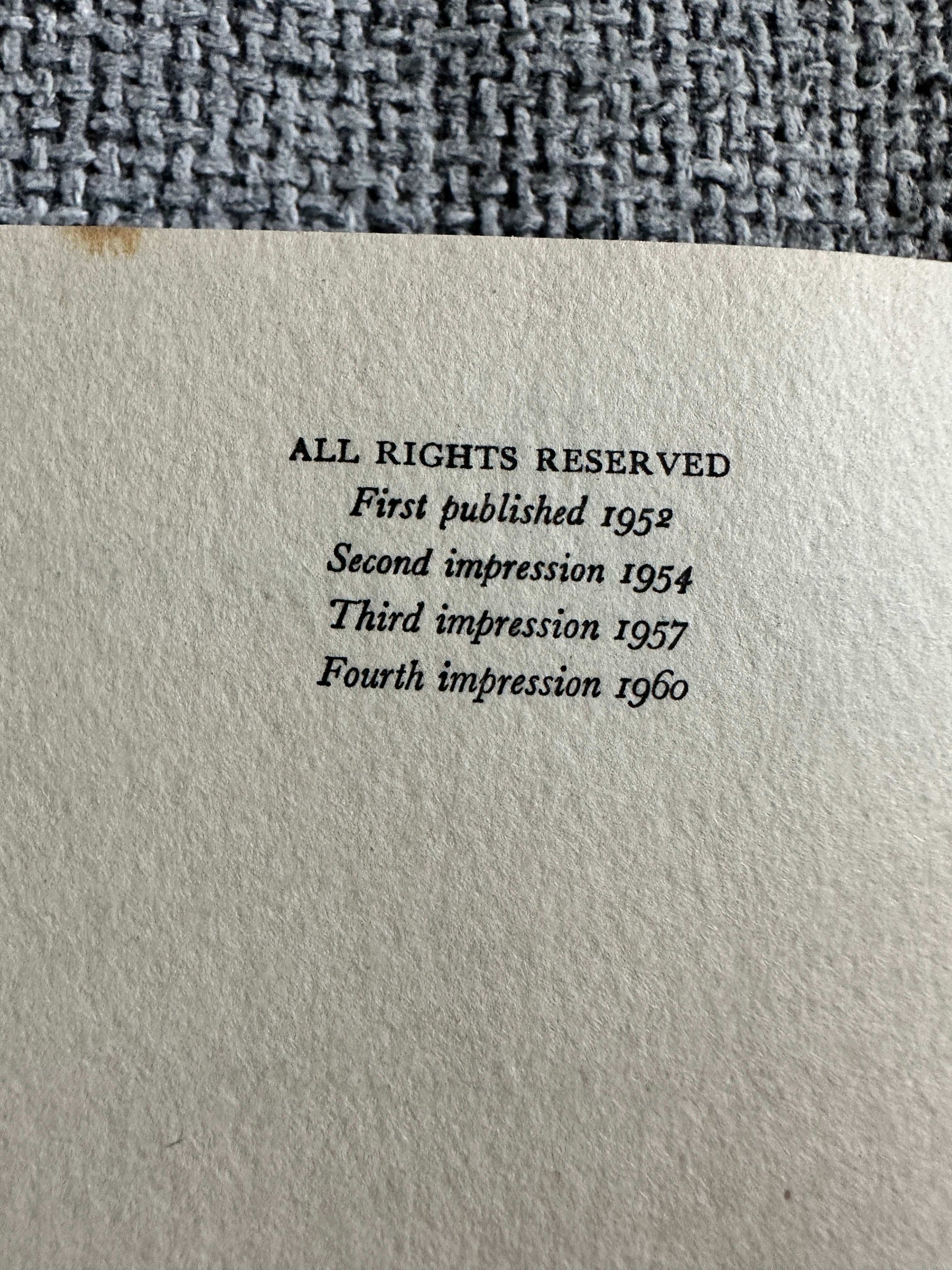 1960 The Very Big Secret - Enid Blyton (Ruth Gervis Illust) Lutterworth Press