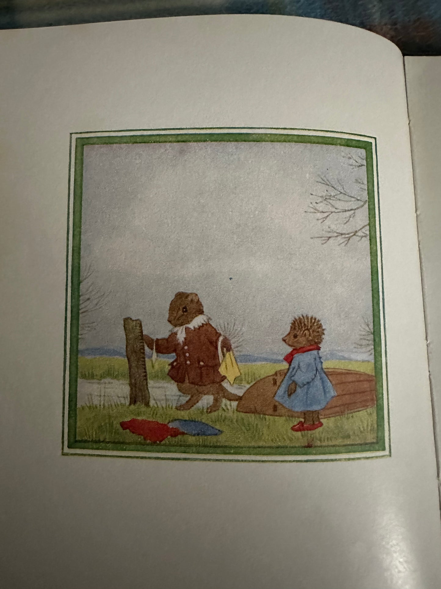 1955 Little Grey Rabbit’s Valentine - Alison Uttley (Margaret Tempest illustration) Collins