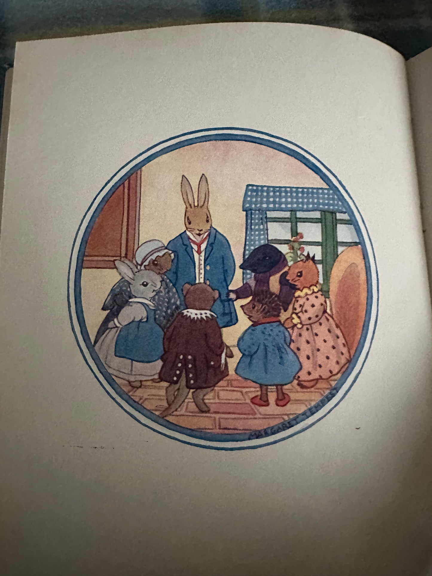 1955 Little Grey Rabbit’s Valentine - Alison Uttley (Margaret Tempest illustration) Collins