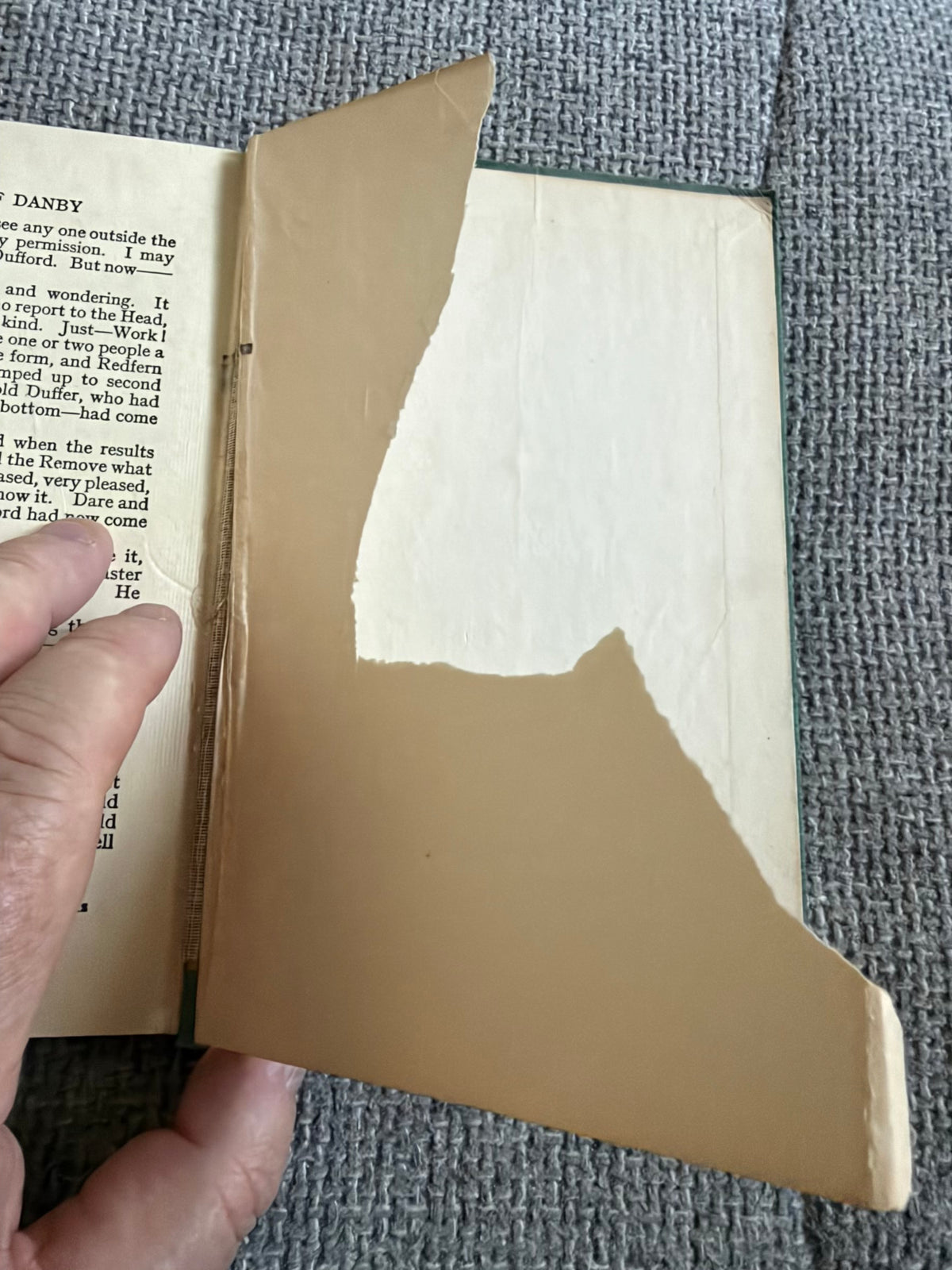 1942 The Duffer Of Danby - Michael Poole (Thomas Nelson & Sons Ltd)
