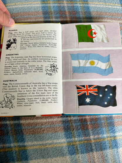 1968 Flags(Series 584 Ladybird) David Carey(J. H. Wingfield Illust ) Wills & Hepworth