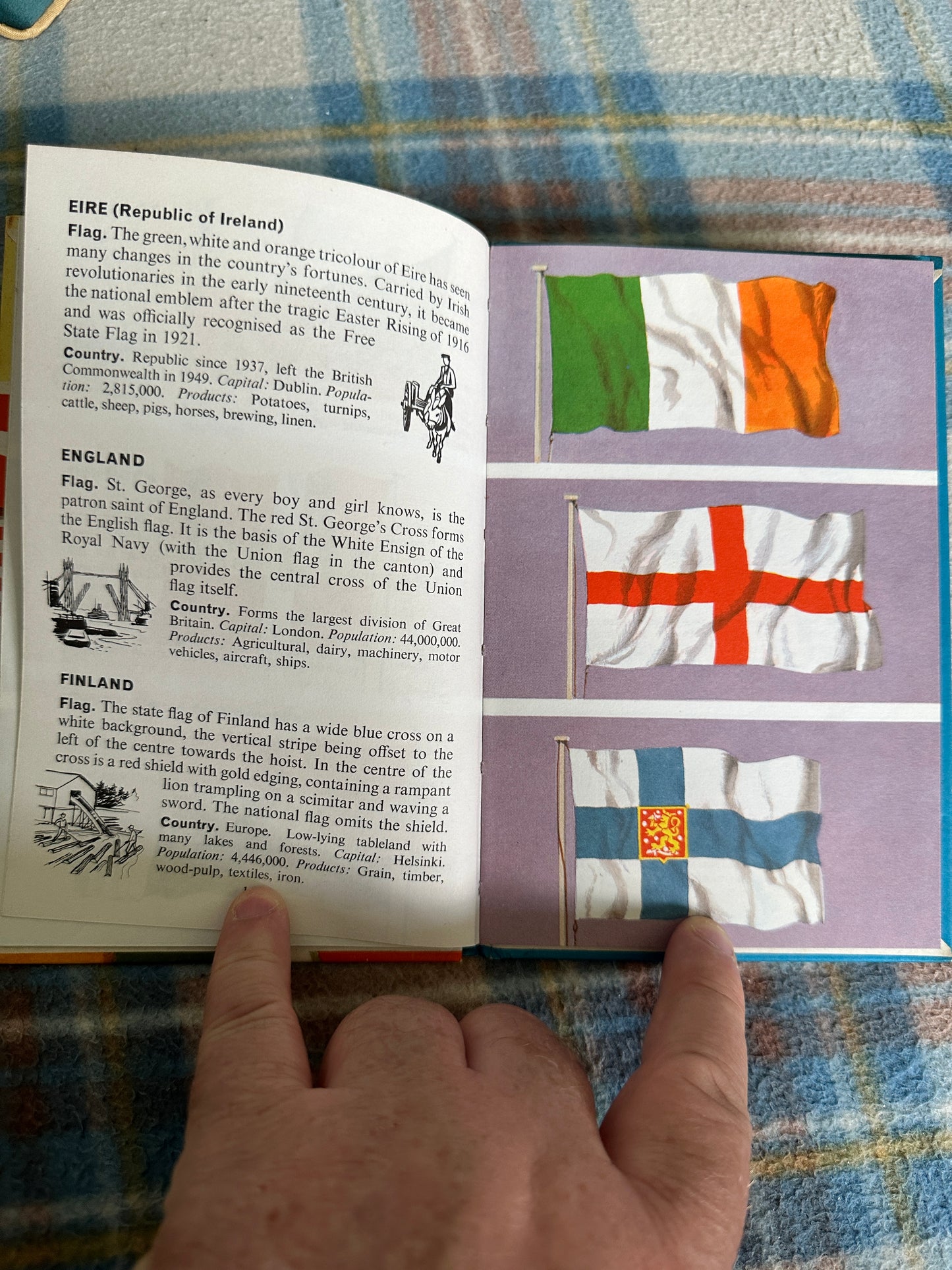 1968 Flags(Series 584 Ladybird) David Carey(J. H. Wingfield Illust ) Wills & Hepworth