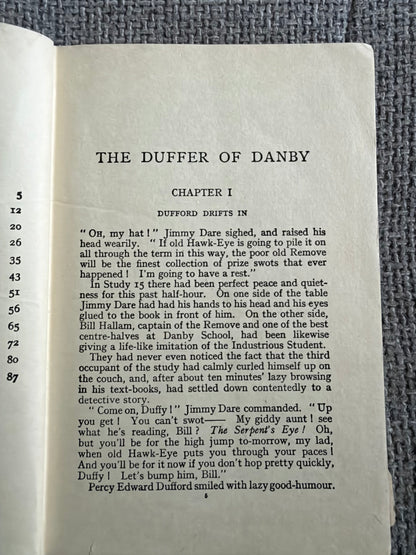1942 The Duffer Of Danby - Michael Poole (Thomas Nelson & Sons Ltd)