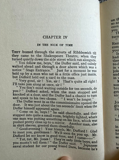 1942 The Duffer Of Danby - Michael Poole (Thomas Nelson & Sons Ltd)