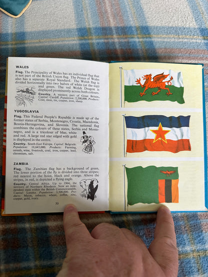 1968 Flags(Series 584 Ladybird) David Carey(J. H. Wingfield Illust ) Wills & Hepworth