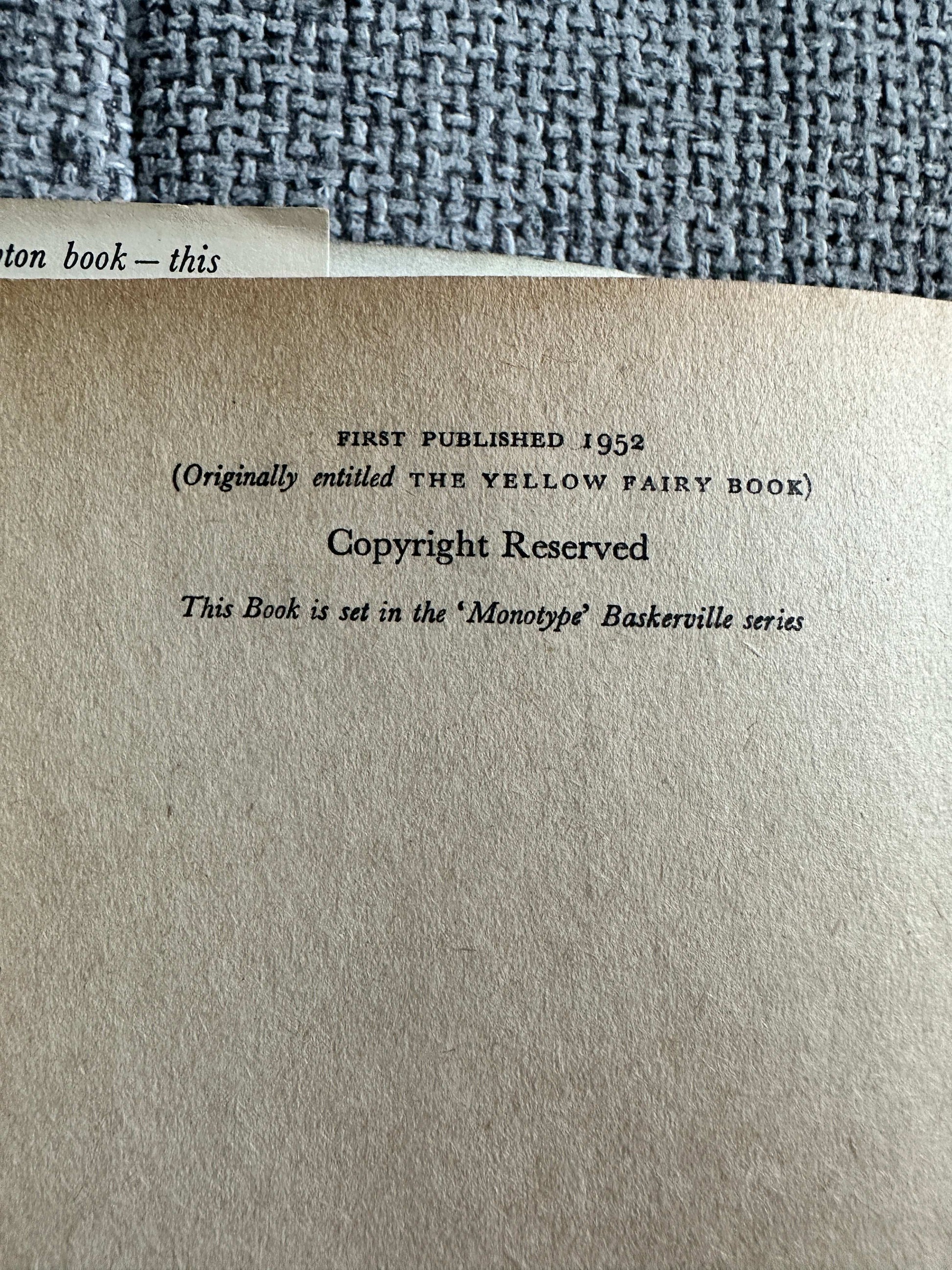 1952*1st* The Queer Adventure - Enid Blyton (Norman Meredith Illust) Staples Press