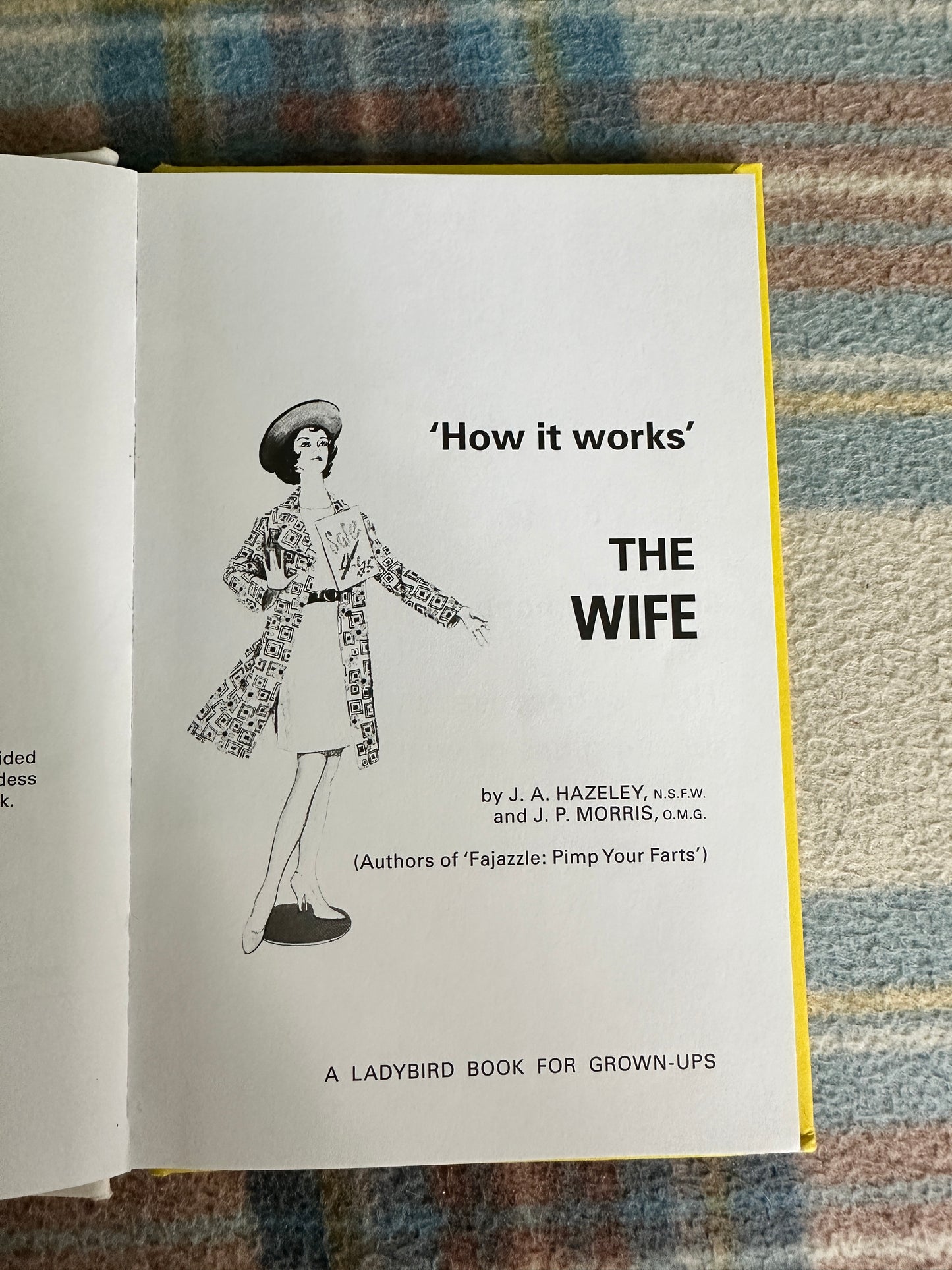 2015 The Wife(How It Works)(Series 999) J.A. Hazeley & J. P. Morris(Ladybird Books)