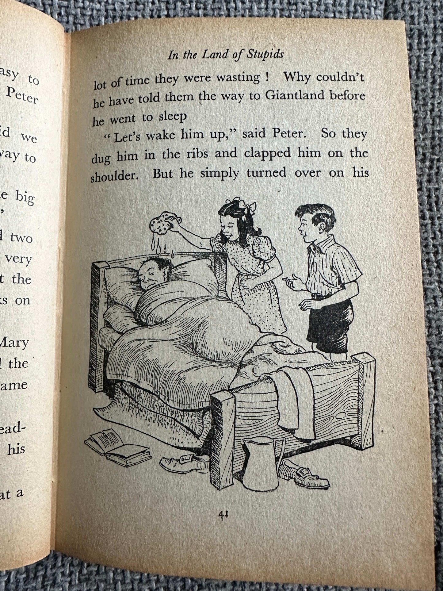 1952*1st* The Queer Adventure - Enid Blyton (Norman Meredith Illust) Staples Press
