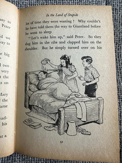 1952*1st* The Queer Adventure - Enid Blyton (Norman Meredith Illust) Staples Press