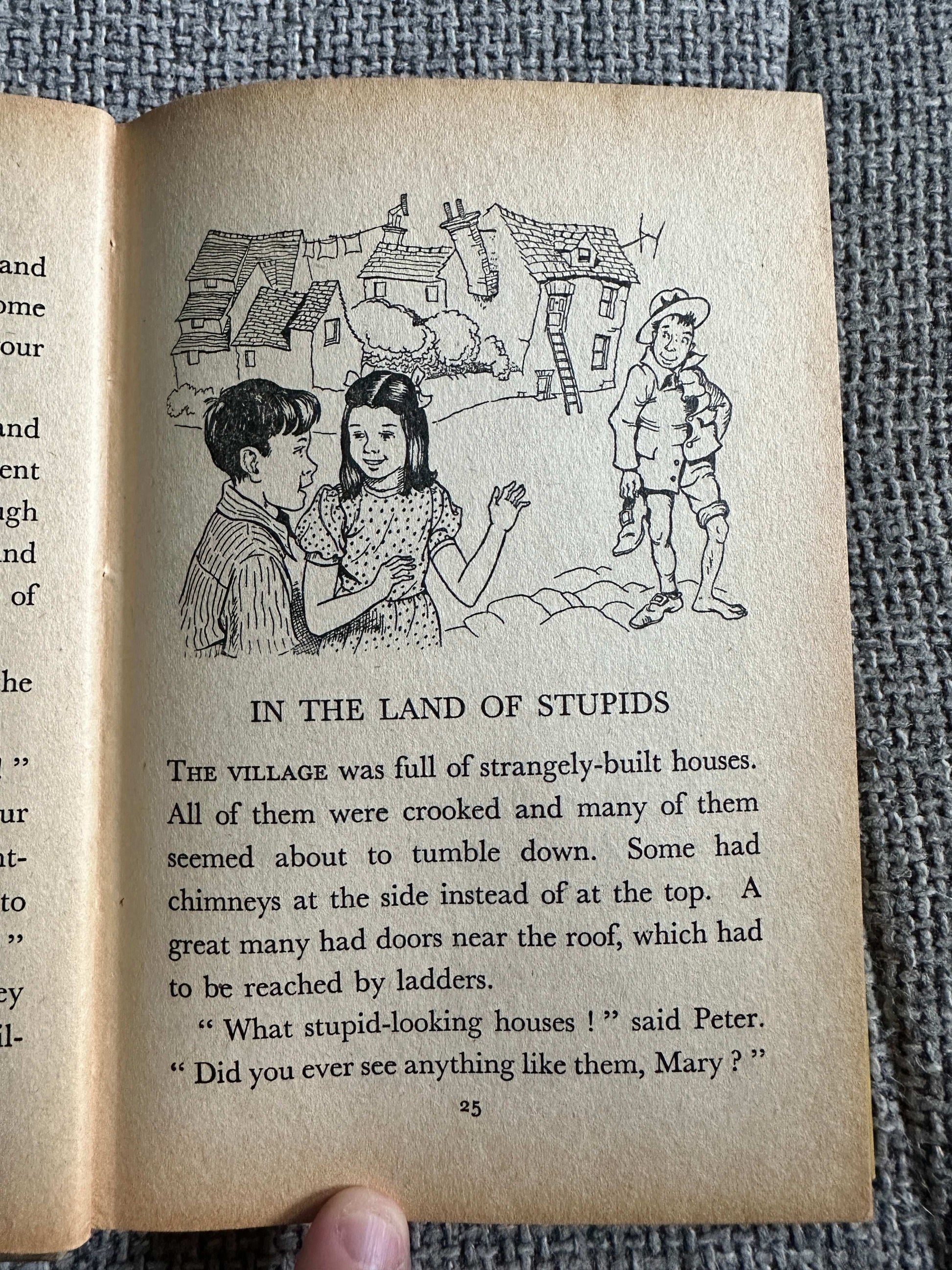 1952*1st* The Queer Adventure - Enid Blyton (Norman Meredith Illust) Staples Press