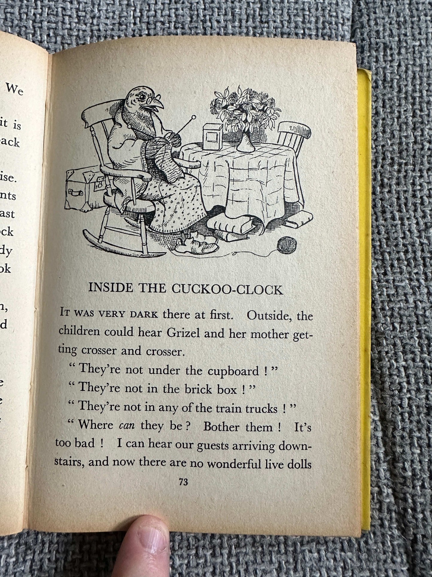 1952*1st* The Queer Adventure - Enid Blyton (Norman Meredith Illust) Staples Press