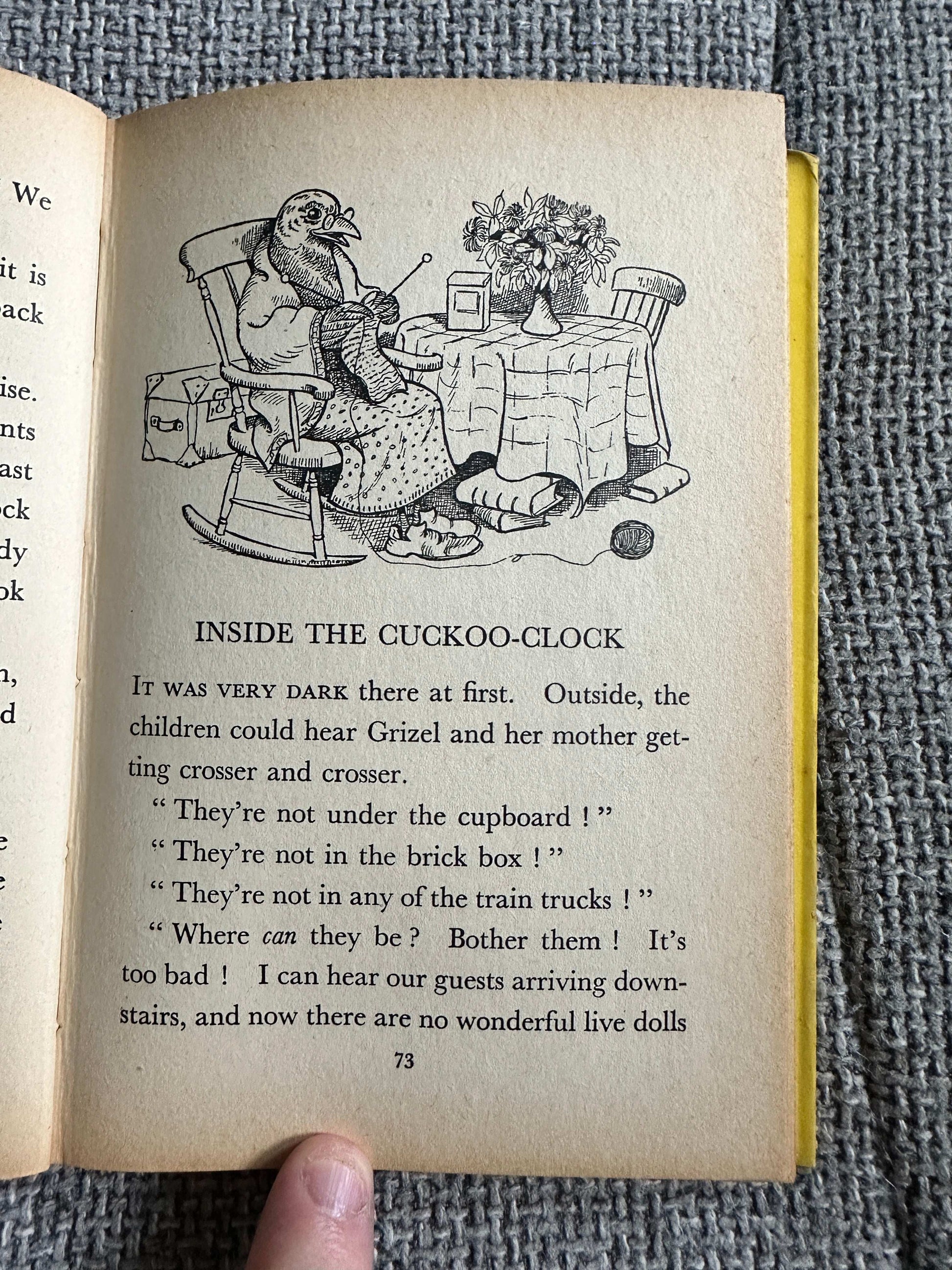 1952*1st* The Queer Adventure - Enid Blyton (Norman Meredith Illust) Staples Press