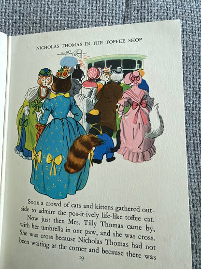 1948 Nicholas Thomas Gets Into Trouble - Kitty Styles (Mary Kendall Lee illust) Sampson Low & Marston Ltd