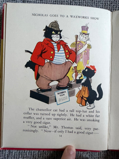 1948 Nicholas Thomas Gets Into Trouble - Kitty Styles (Mary Kendall Lee illust) Sampson Low & Marston Ltd
