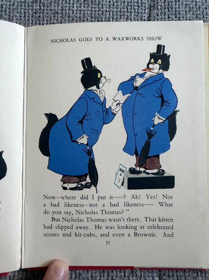1948 Nicholas Thomas Gets Into Trouble - Kitty Styles (Mary Kendall Lee illust) Sampson Low & Marston Ltd