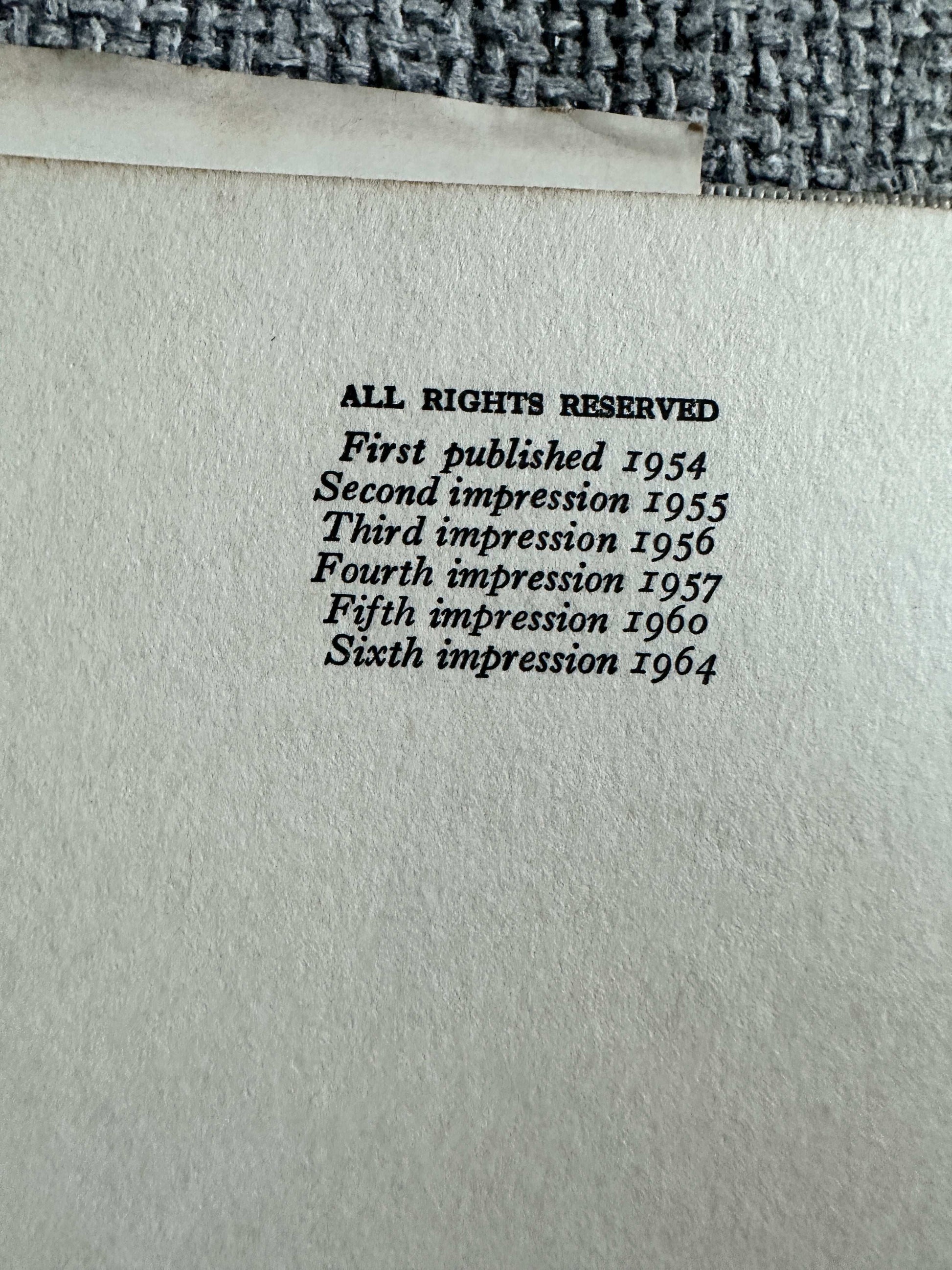 1964 The Secret Necklace - Enid Blyton (Isabel Veevers Illust) Lutterworth Press