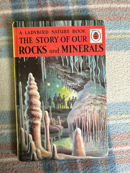 1966 Rocks & Minerals(Series 536 Ladybird) Allen White(Robert Ayton Illust) Wills & Hepworth