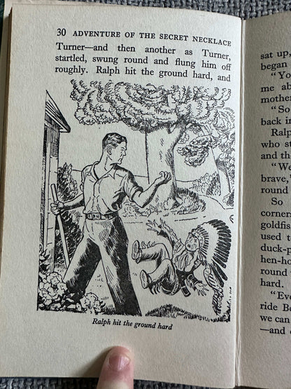 1964 The Secret Necklace - Enid Blyton (Isabel Veevers Illust) Lutterworth Press
