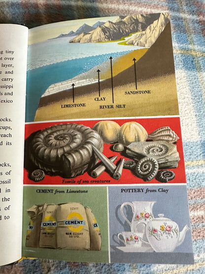 1966 Rocks & Minerals(Series 536 Ladybird) Allen White(Robert Ayton Illust) Wills & Hepworth