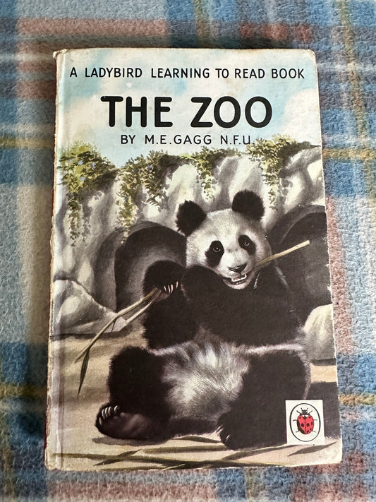 1960 The Zoo(Series 563 Ladybird) M. E. Gagg(Barry Driscoll Illust)Ladybird Books