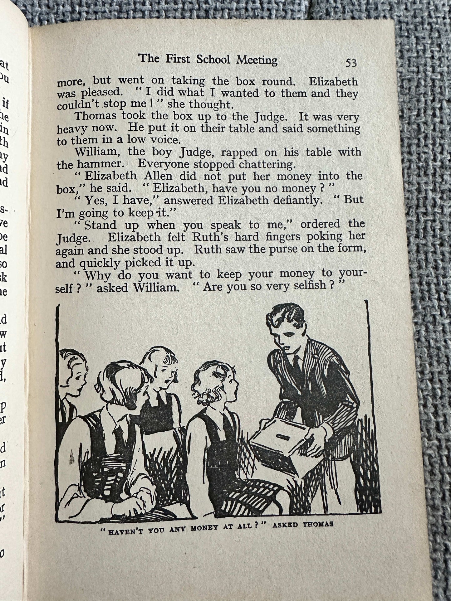 1958 The Naughtiest Girl In The School - Enid Blyton (W. Lindsay Cable Illust) George Newnes Ltd.
