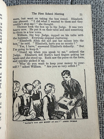 1958 The Naughtiest Girl In The School - Enid Blyton (W. Lindsay Cable Illust) George Newnes Ltd.