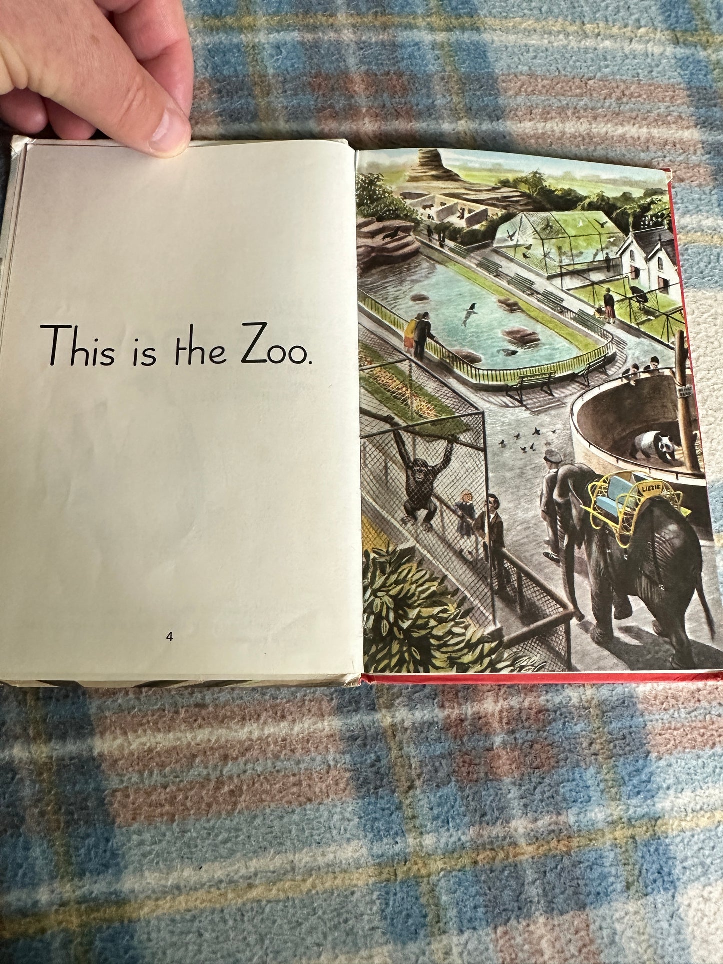 1960 The Zoo(Series 563 Ladybird) M. E. Gagg(Barry Driscoll Illust)Ladybird Books