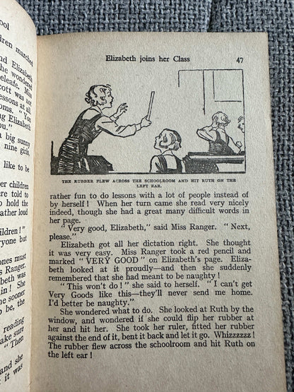 1958 The Naughtiest Girl In The School - Enid Blyton (W. Lindsay Cable Illust) George Newnes Ltd.
