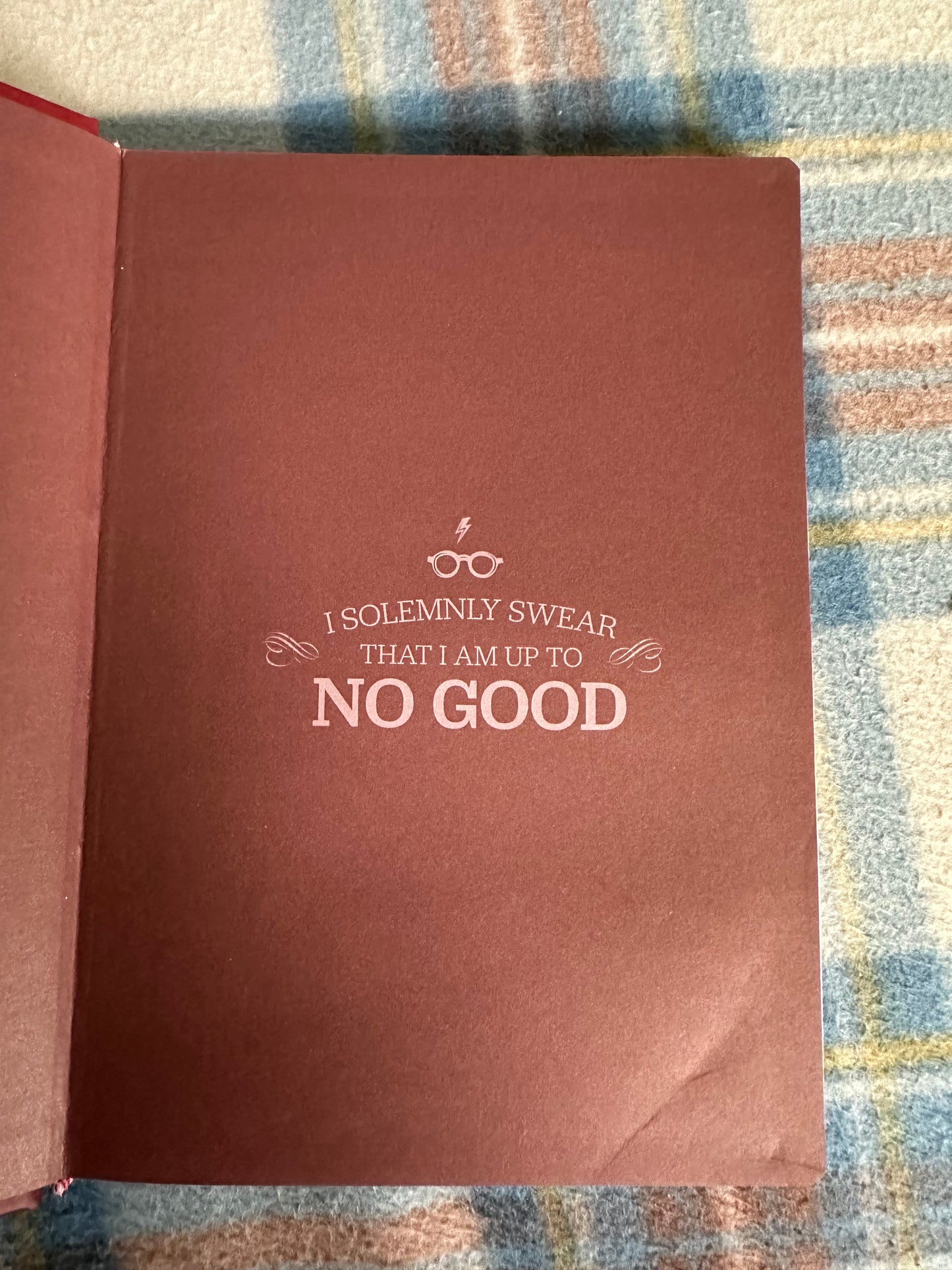Hogwarts(Harry Potter) notebook unused