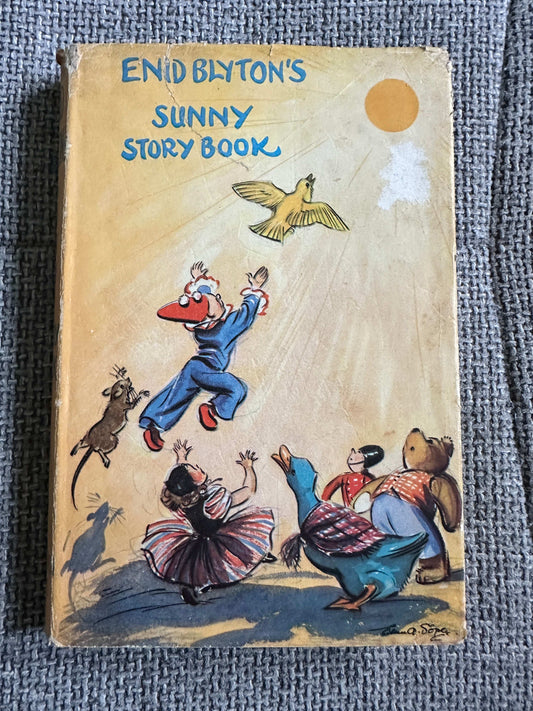 1957 Enid Blyton’s Sunny Story Book (Eileen Soper Illust) Brockhampton Press