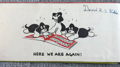 1947 Wuff, Snuff & Tuff by Tim (Rylee Ltd)