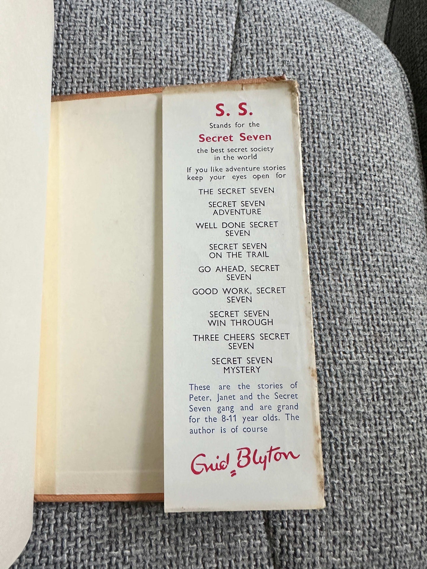 1957 Enid Blyton’s Sunny Story Book (Eileen Soper Illust) Brockhampton Press