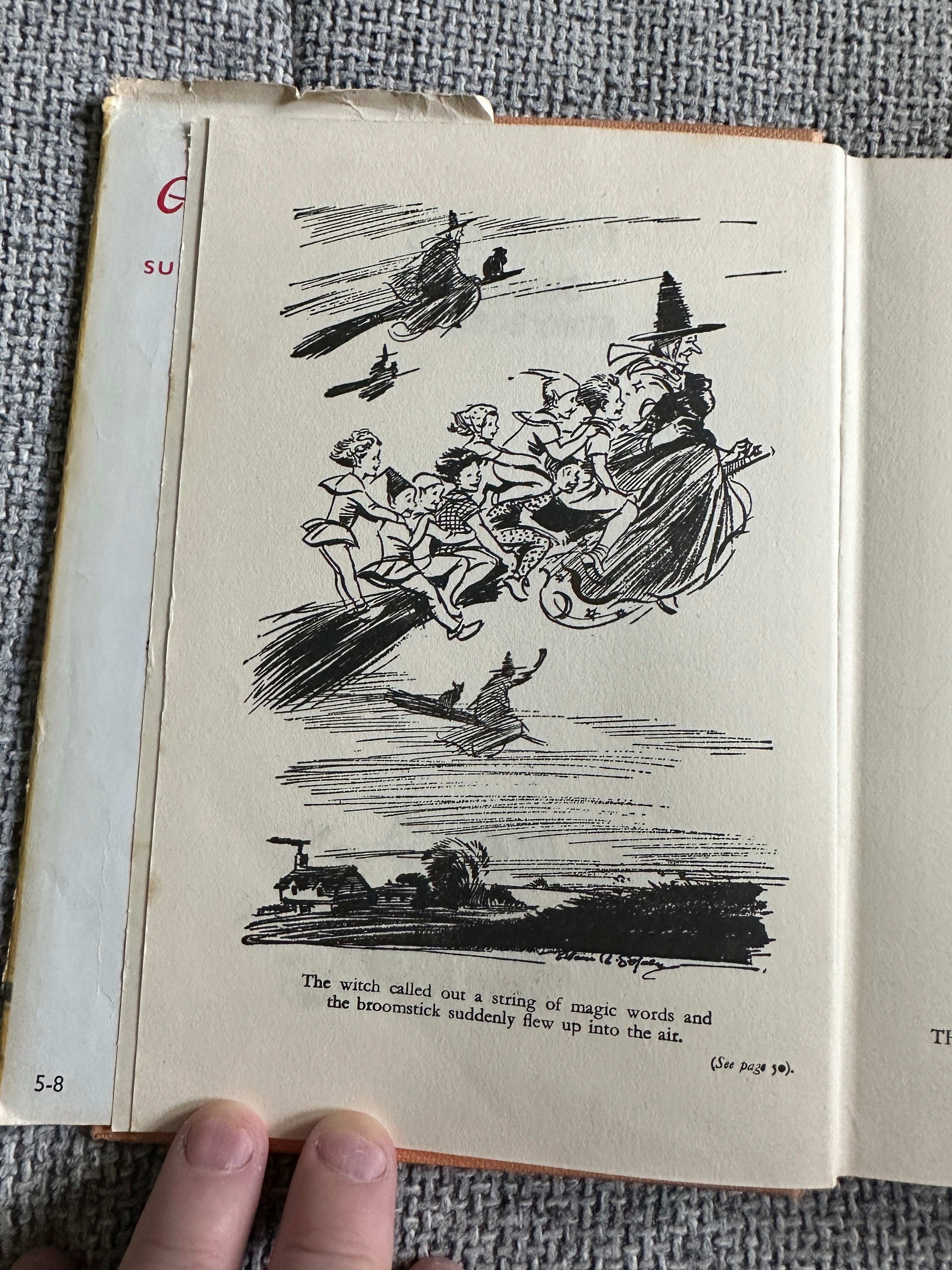 1957 Enid Blyton’s Sunny Story Book (Eileen Soper Illust) Brockhampton Press