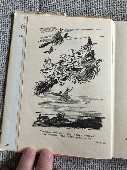 1957 Enid Blyton’s Sunny Story Book (Eileen Soper Illust) Brockhampton Press