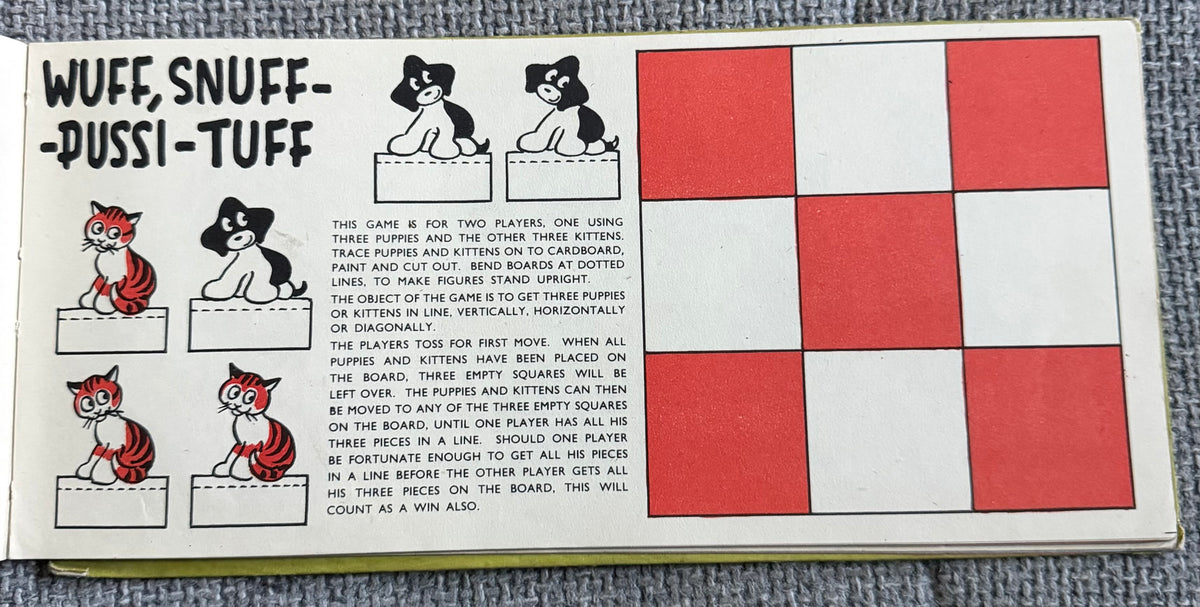 1947 Wuff, Snuff & Tuff by Tim (Rylee Ltd)