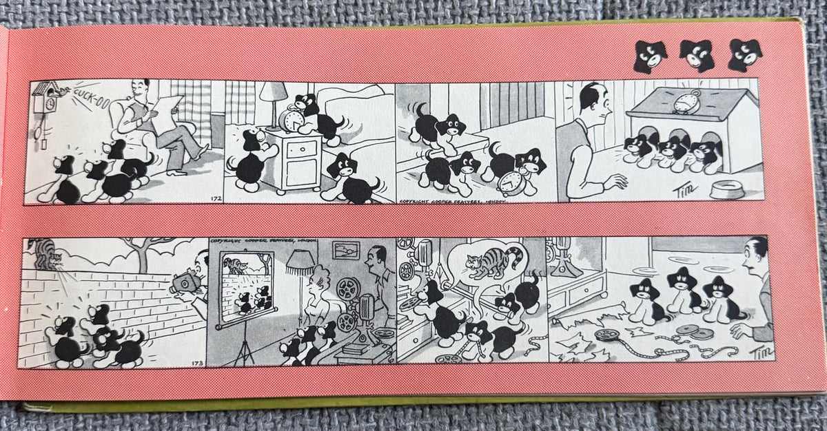 1947 Wuff, Snuff & Tuff by Tim (Rylee Ltd)