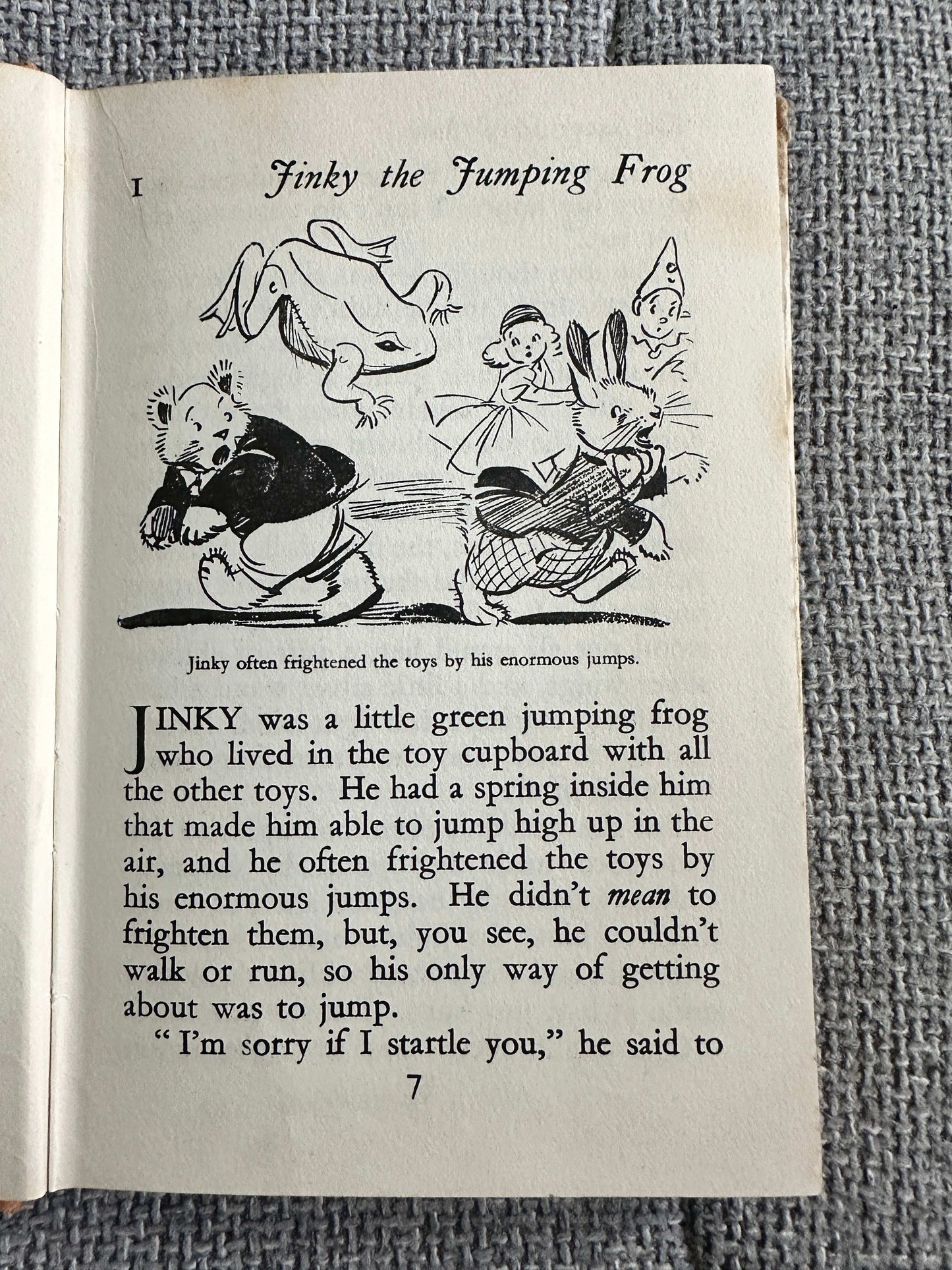 1957 Enid Blyton’s Sunny Story Book (Eileen Soper Illust) Brockhampton Press