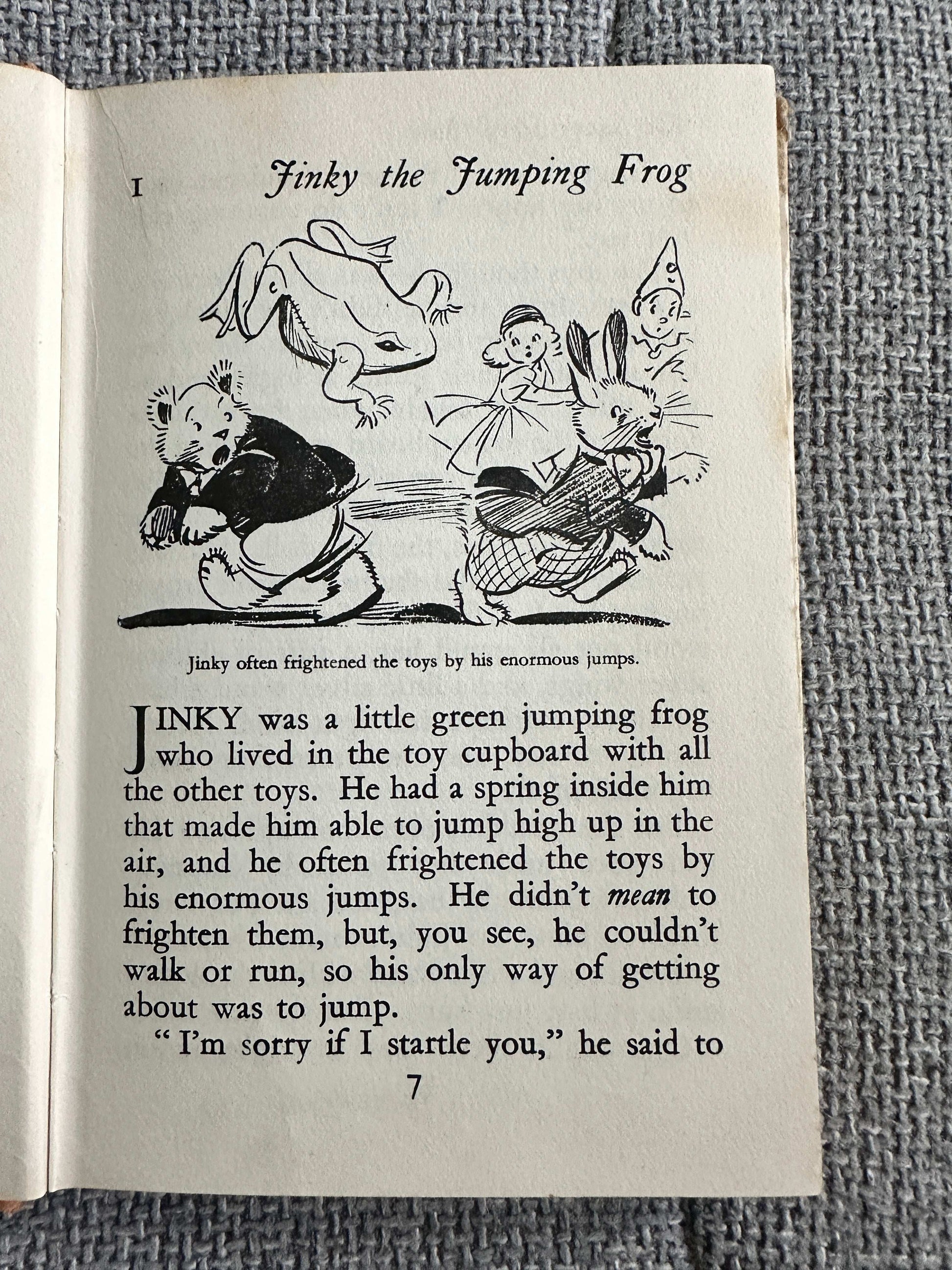 1957 Enid Blyton’s Sunny Story Book (Eileen Soper Illust) Brockhampton Press