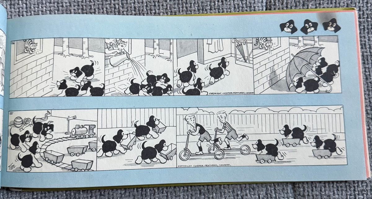 1947 Wuff, Snuff & Tuff by Tim (Rylee Ltd)