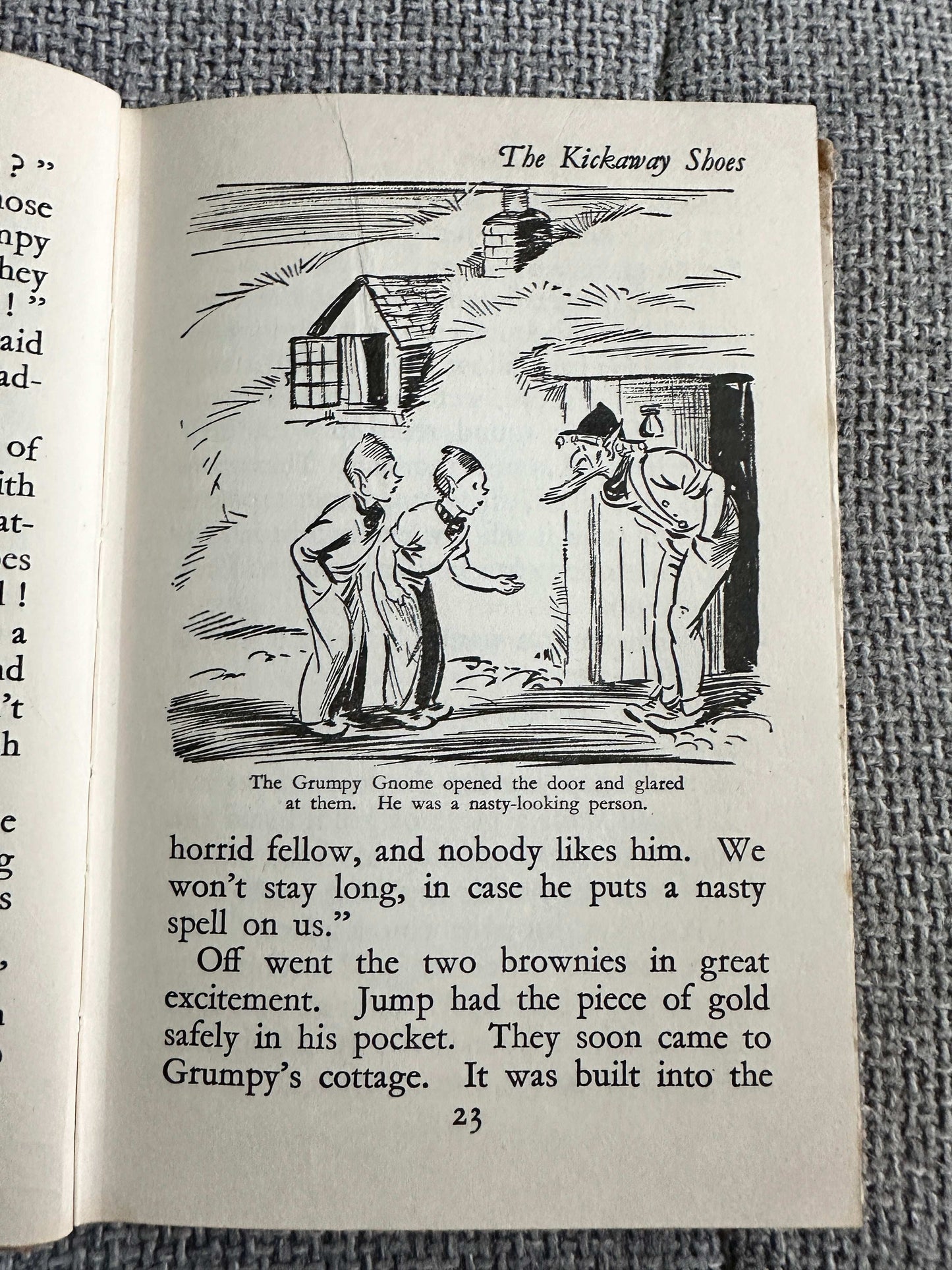 1957 Enid Blyton’s Sunny Story Book (Eileen Soper Illust) Brockhampton Press