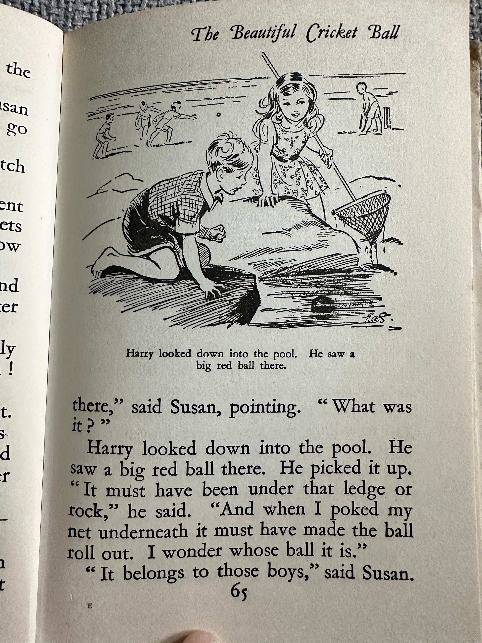 1957 Enid Blyton’s Sunny Story Book (Eileen Soper Illust) Brockhampton Press