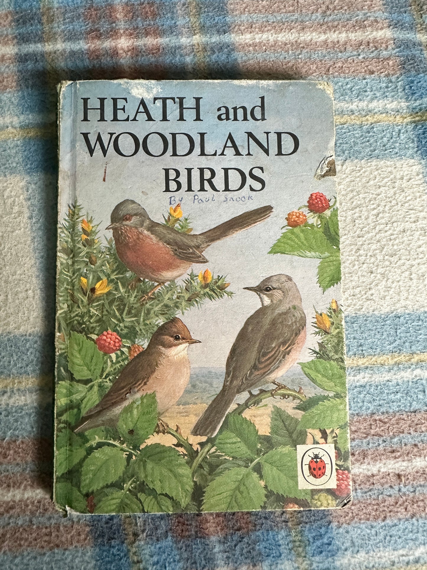 1968 Heath & Woodland Birds(Series 536) John Leigh-Pemberton(Ladybird Books)