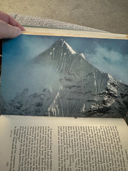 1953*1st* The Ascent Of Everest - John (Brigadier Sir C. B. E., D. S. O.) Hunt (Cover by W. Heaton Copper) Hodder & Stoughton