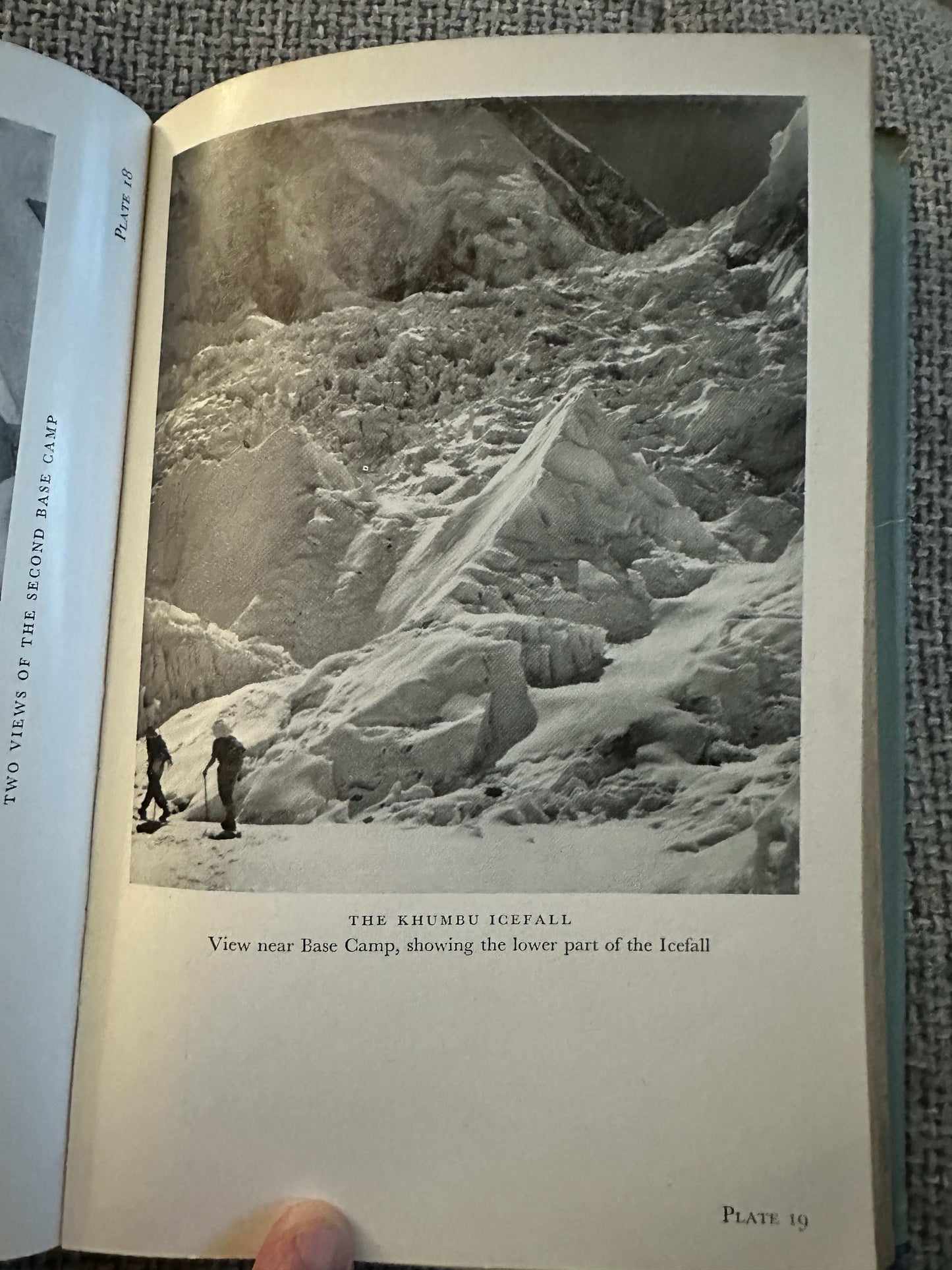 1953*1st* The Ascent Of Everest - John (Brigadier Sir C. B. E., D. S. O.) Hunt (Cover by W. Heaton Copper) Hodder & Stoughton
